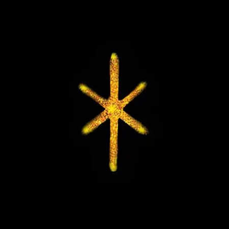 3 1/2' 2D Star Tree Topper, LED 3 3 1/2' 2D Star Tree Topper, LED