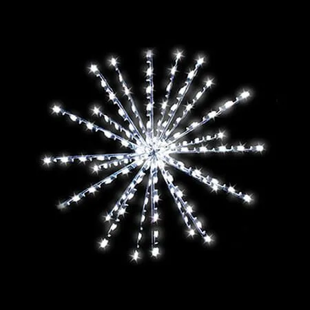 3D Snowburst Tree Topper 3 3D Snowburst Tree Topper