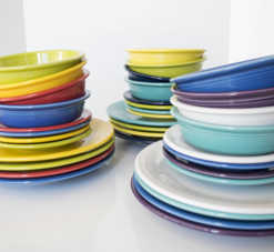 Fiesta 3pc Classic Place Setting -Fiesta Shop 12pcClassicSets