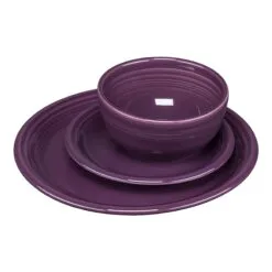 Fiesta 3pc Bistro Place Setting 30 Fiesta 3pc Bistro Place Setting -Fiesta Shop 1482343U