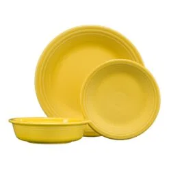Fiesta 3pc Classic Place Setting -Fiesta Shop 1494320U