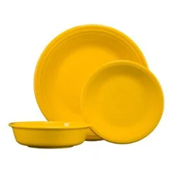 Fiesta 3pc Classic Place Setting -Fiesta Shop 1494342U