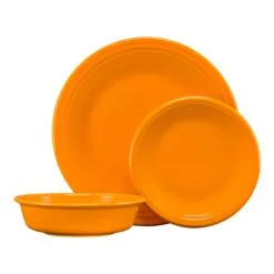 Fiesta 3pc Classic Place Setting