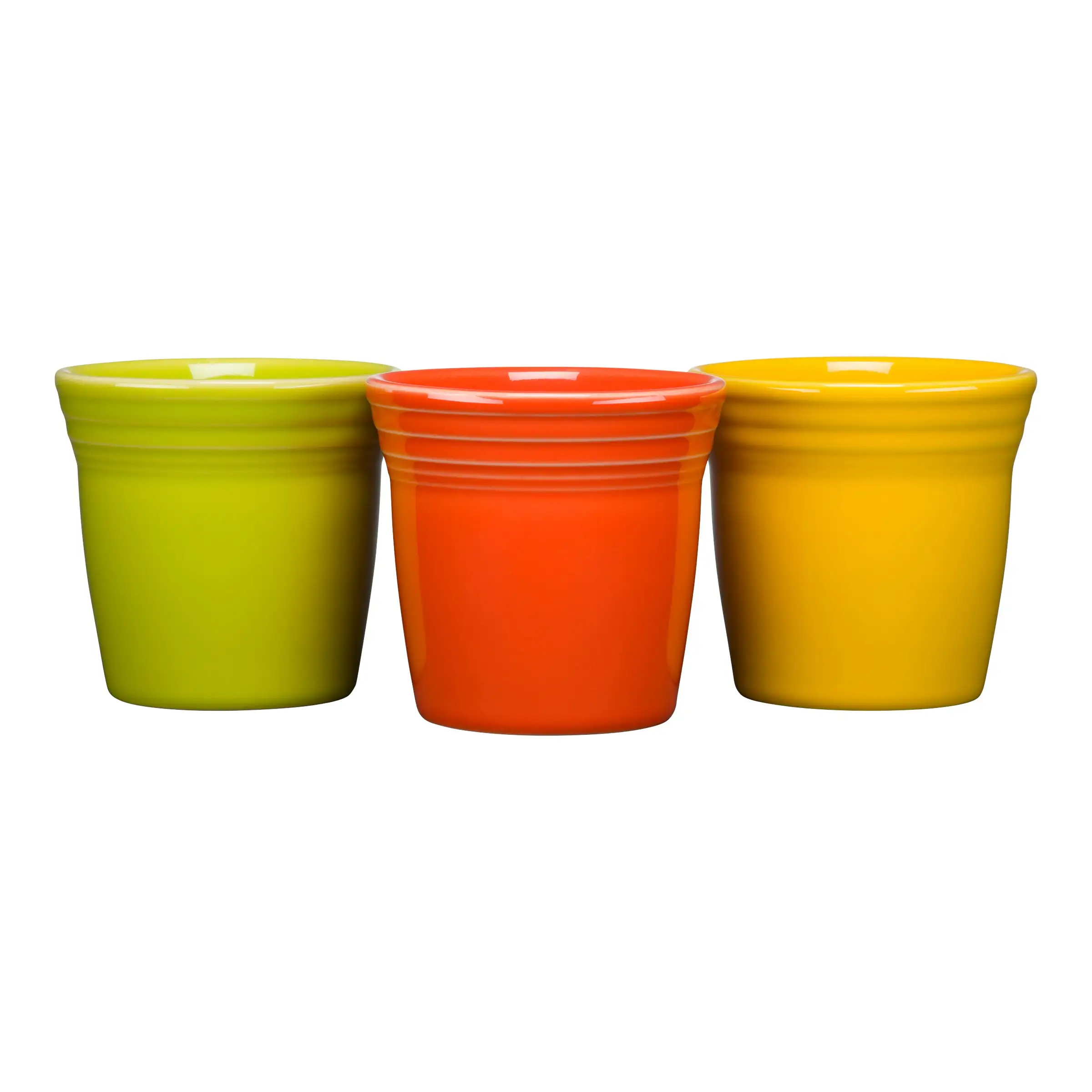 Fiesta Flower Pot Set 3 Fiesta Flower Pot Set