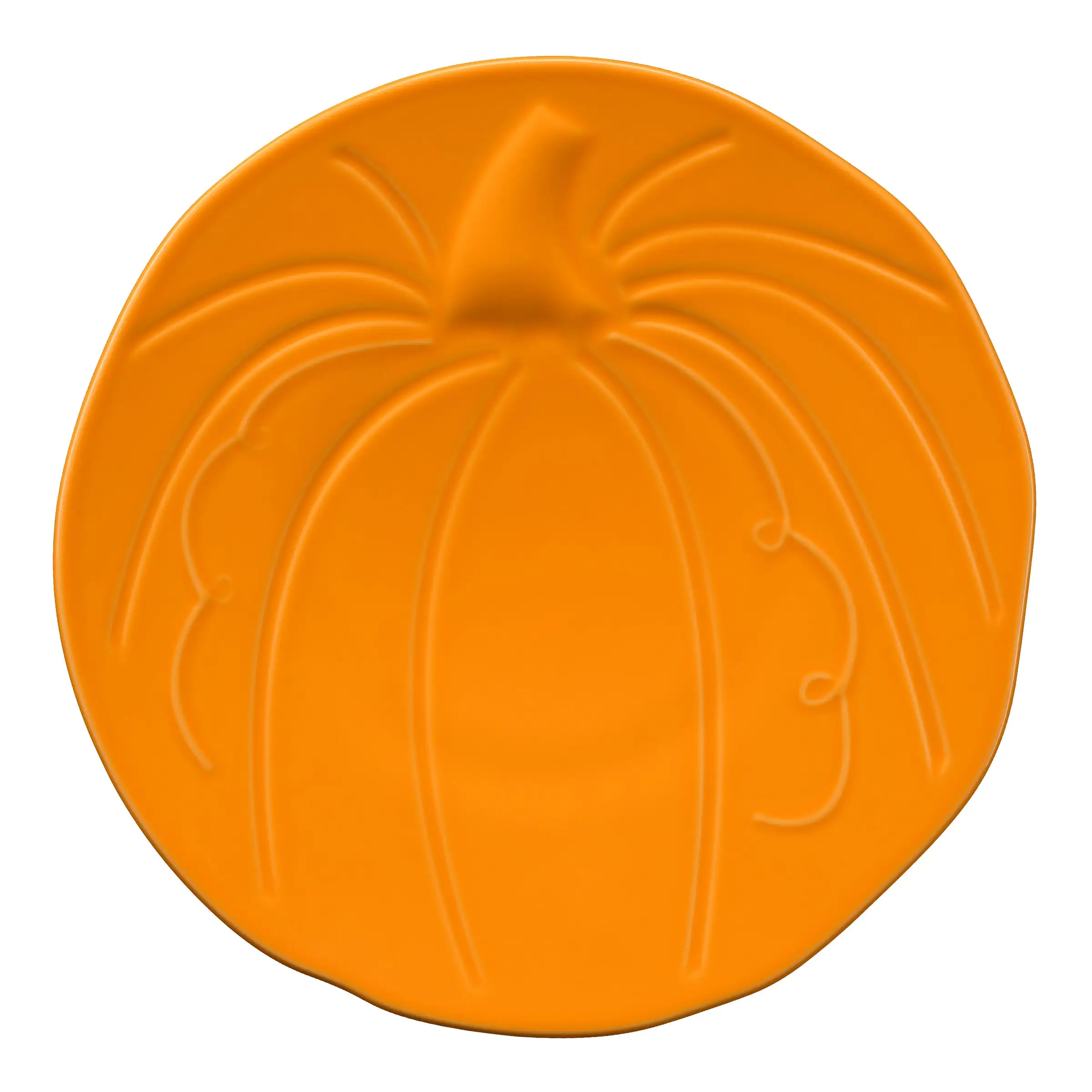 Fiesta Pumpkin Plate 3 Fiesta Pumpkin Plate