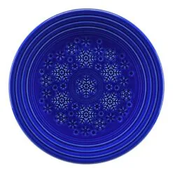 Fiesta Embossed Snowflake Luncheon Plate 7 Fiesta Embossed Snowflake Luncheon Plate -Fiesta Shop 1526346