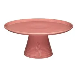 Fiesta Pedestal Cake Plate
