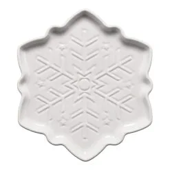 Fiesta Snowflake Shaped Plate -Fiesta Shop 1609100