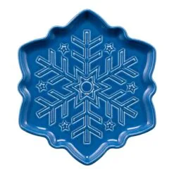 Fiesta Snowflake Shaped Plate -Fiesta Shop 1609337