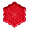 Fiesta Snowflake Shaped Plate -Fiesta Shop 326 Snowflake