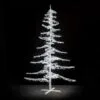 11' Ice Sculpture Christmas Tree - Pure White 1 11' Ice Sculpture Christmas Tree - Pure White -Fiesta Shop 3d 11006 a