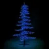 7' Ice Sculpture Christmas Tree - Blue -Fiesta Shop 3d 11006 b 3