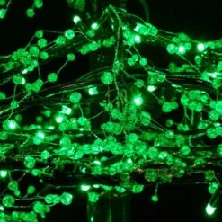 11' Ice Sculpture Christmas Tree - Green -Fiesta Shop 3d 11006 gr e