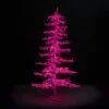 7' Ice Sculpture Christmas Tree - Pink -Fiesta Shop 3d 11006 pk