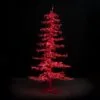 11' Ice Sculpture Christmas Tree - Red -Fiesta Shop 3d 11006 rd a