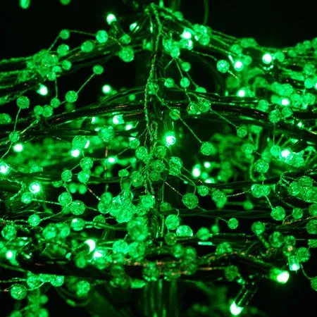 9' Ice Sculpture Christmas Tree - Green 6 9' Ice Sculpture Christmas Tree - Green - Image 4