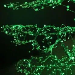 9' Ice Sculpture Christmas Tree - Green 14 9' Ice Sculpture Christmas Tree - Green -Fiesta Shop 3d 11007 gr e