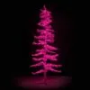 9' Ice Sculpture Christmas Tree - Pink -Fiesta Shop 3d 11007 pk