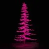 11' Ice Sculpture Christmas Tree - Pink -Fiesta Shop 3d 11008 pk