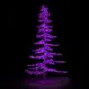 11' Ice Sculpture Christmas Tree - Purple 1 11' Ice Sculpture Christmas Tree - Purple -Fiesta Shop 3d 11008 pu