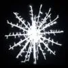 4' Icicle Burst LED Tree Topper -Fiesta Shop 3d 11011 a