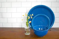 Fiesta Small Bistro Bowl -Fiesta Shop 3pcBistro Lapis MS