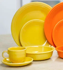 Fiesta 5pc Place Setting -Fiesta Shop 5PCWEB