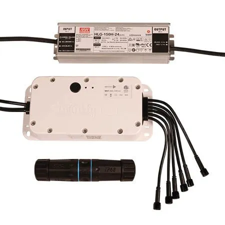 Twinkly Pro - 6 Port Ethernet Controller 4 Twinkly Pro - 6 Port Ethernet Controller - Image 2