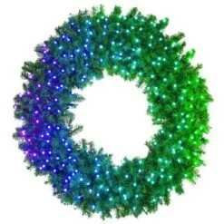 Twinkly Pro-100L - Ideal For Wreaths And Garland Lighting (2020) -Fiesta Shop 72intwinklyprowreath 1