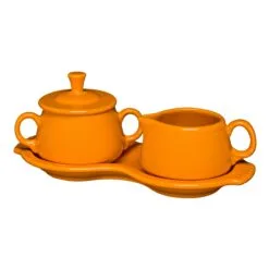 Fiesta Sugar And Cream Tray Set -Fiesta Shop 821345