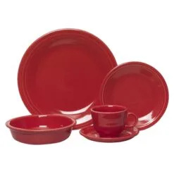 Fiesta 5pc Place Setting -Fiesta Shop 830326