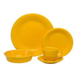 Fiesta 5pc Place Setting -Fiesta Shop 830342