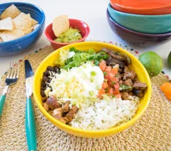 Fiesta Medium Bistro Bowl -Fiesta Shop BistroBurritoWEB