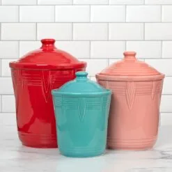 Fiesta Small Chevron Canister 24 Fiesta Small Chevron Canister -Fiesta Shop Canisters2copy