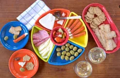 Fiesta Entertaining Set Bold -Fiesta Shop Entertaining Set Bright Charcuterie 1