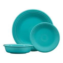 Fiesta 3pc Classic Place Setting -Fiesta Shop Fiesta.3pcClassicPlaceSetting 1