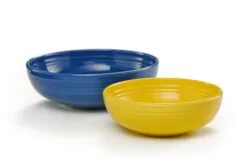 Fiesta Large Bistro Bowl -Fiesta Shop Fiesta.BistroBowls.LapisSunflower