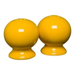 Fiesta Salt And Pepper Set -Fiesta Shop Fiesta.Daffodil.Salt PepperSet