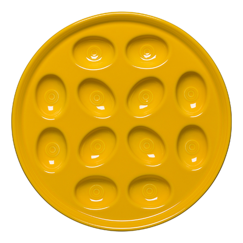 Fiesta Egg Plate/Tray 4 Fiesta Egg Plate/Tray - Image 2