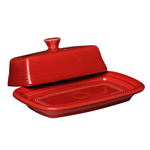 Fiesta Extra Large Covered Butter 8 Fiesta Extra Large Covered Butter - Image 7