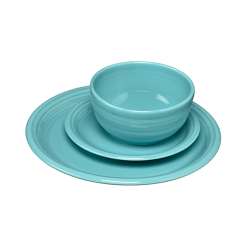 Fiesta 3pc Bistro Place Setting 5 Fiesta 3pc Bistro Place Setting - Image 3