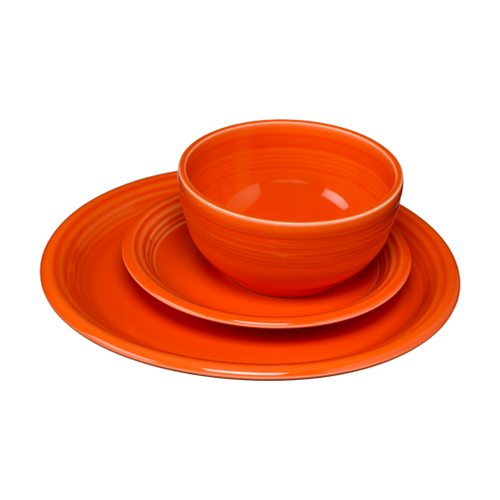 Fiesta 3pc Bistro Place Setting 4 Fiesta 3pc Bistro Place Setting - Image 2