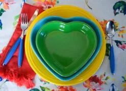 Fiesta Small Heart Bowl -Fiesta Shop HeartBowls 54eddb03 c718 42f0 8a14 236650fe2161