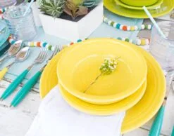 Fiesta Dinner Plate -Fiesta Shop Lemongrass Dinner Backstamp 5007850d ff92 4d81 8560 bec3e2eec509