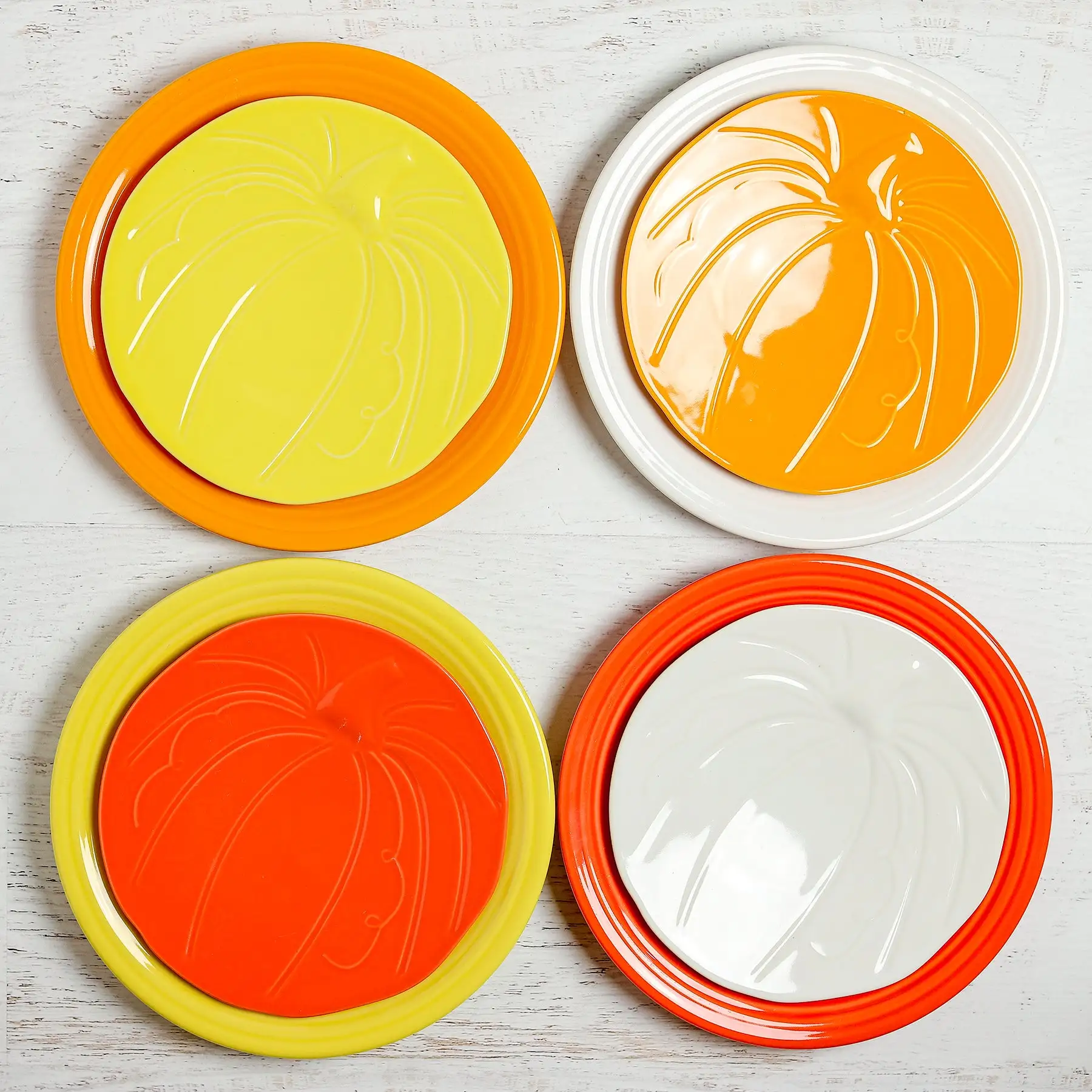 Fiesta Pumpkin Plate 13 Fiesta Pumpkin Plate - Image 11