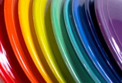 Fiesta Dinner Plate -Fiesta Shop Rainbow DinnerPlate