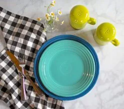 Fiesta Luncheon Plate -Fiesta Shop Rangetop Luncheon Dinner