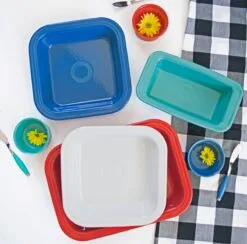 Fiesta Rectangular Baker -Fiesta Shop RedWhiteBlueBakeware