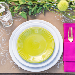 Fiesta Salad Plate -Fiesta Shop SaladWEB