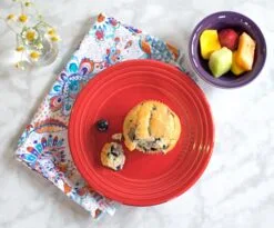 Fiesta Luncheon Plate -Fiesta Shop Scarlet Luncheon Mulberry FruitSalsa 5fcb3e66 aa2a 4934 adf8 a0711715c602